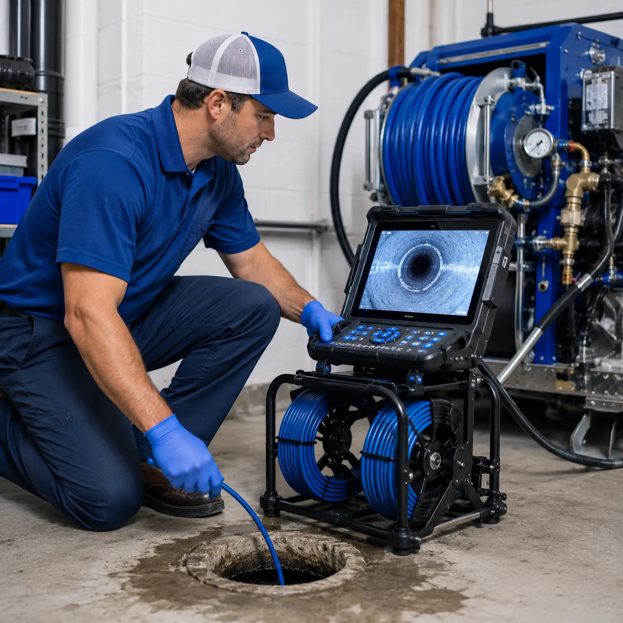 Drainage restoration professionals serving Cambridge, ME